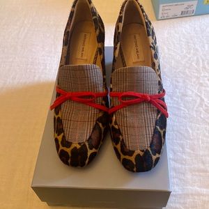 Antonio Melanie leopard pump
